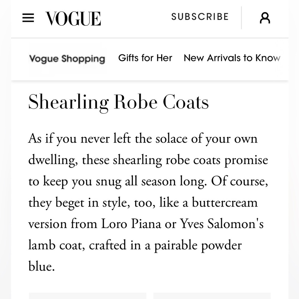 NWT Rag & Bone Camel Shearling Robe Coat - Picture 7 of 7